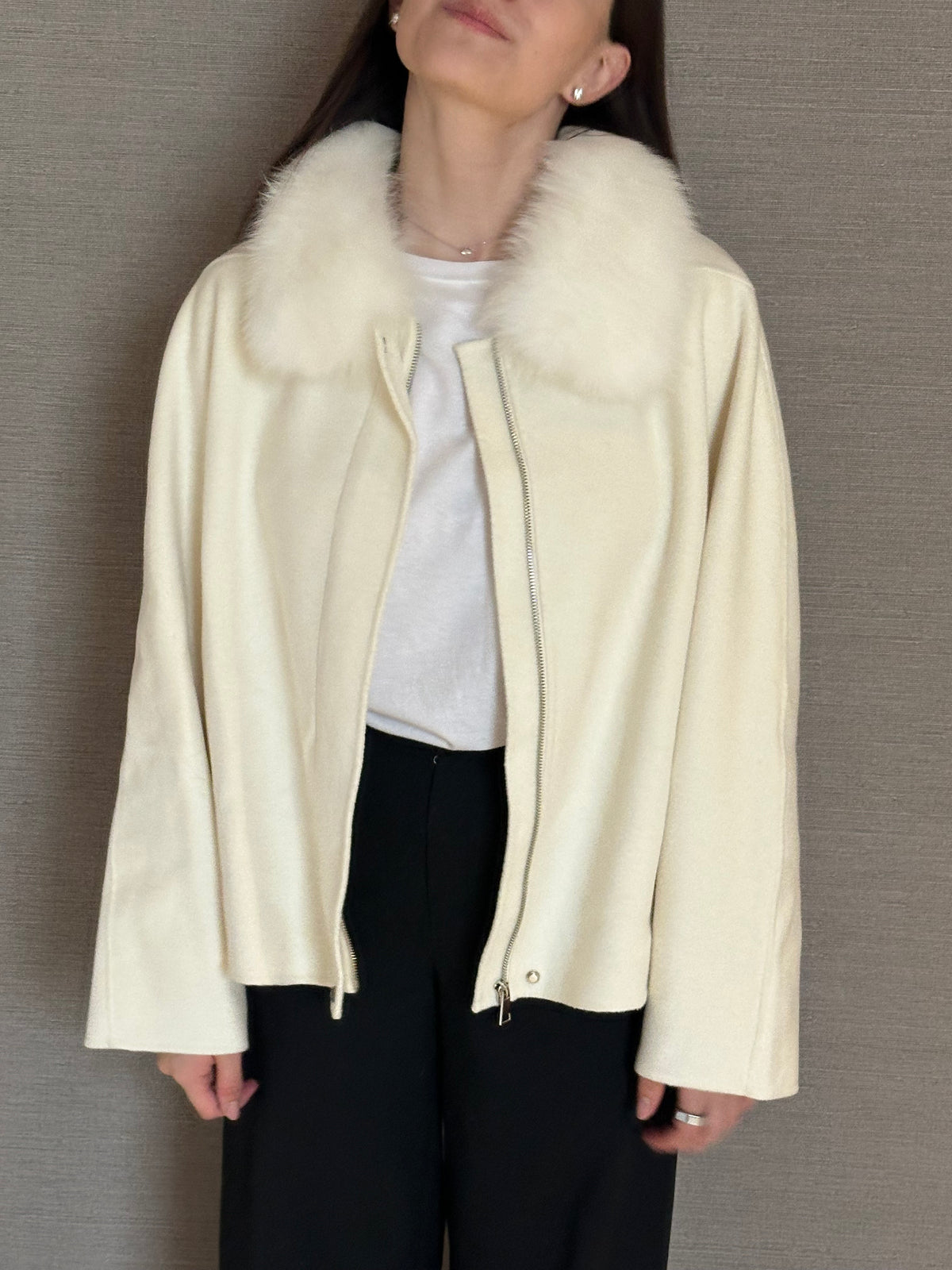 WOOL AND FOX JACKET