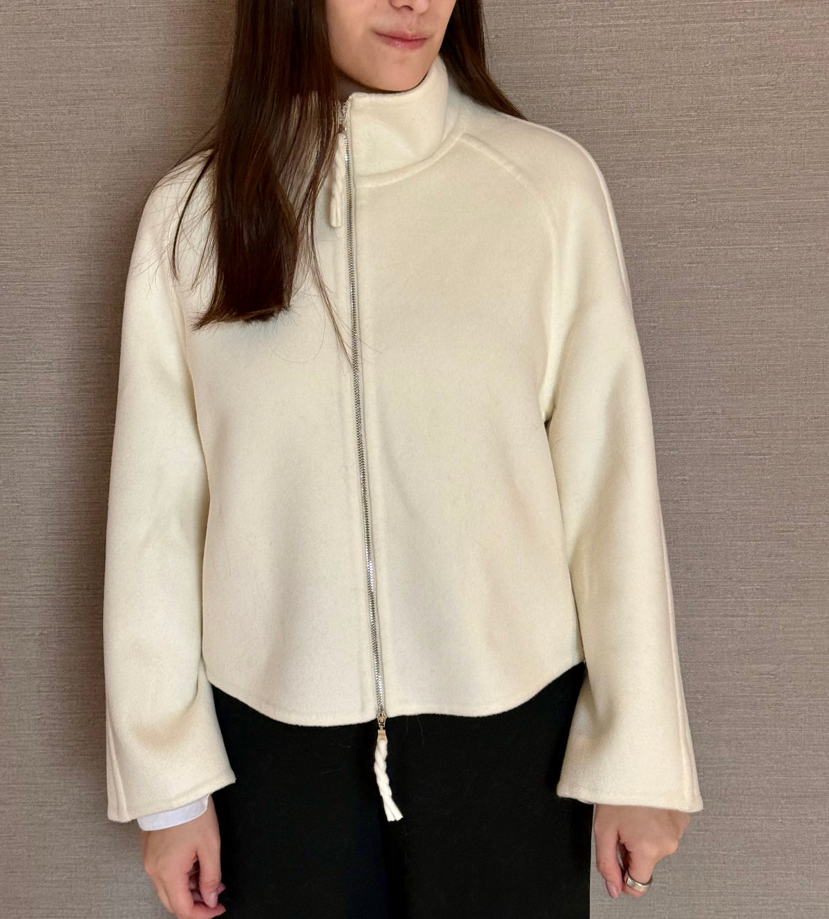 WOOL AND CASHMERE JACKET