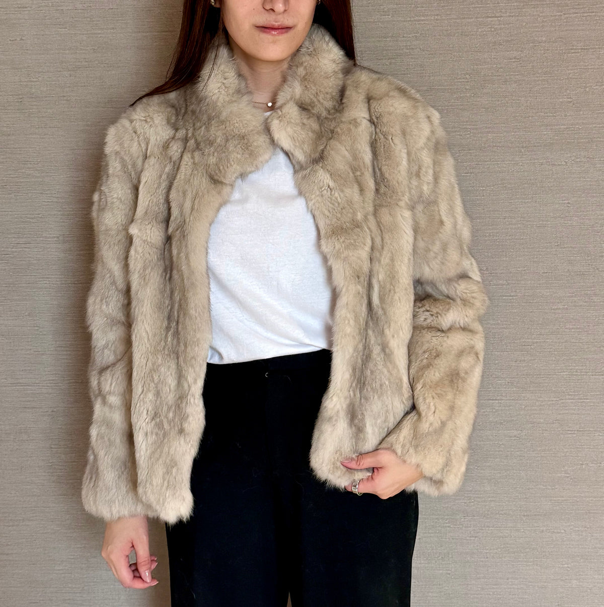 RABBIT FUR