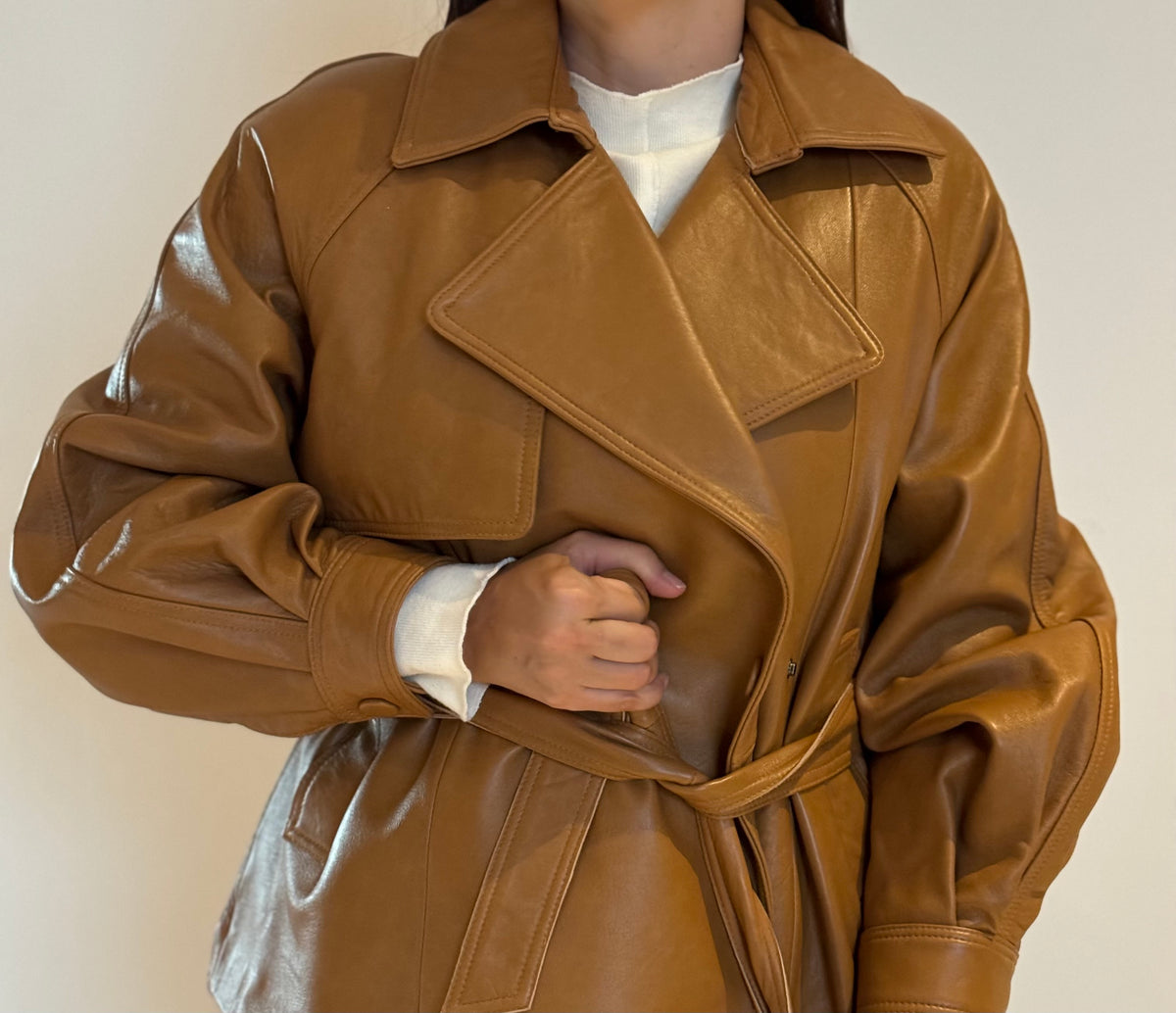 BIKER LEATHER JACKET