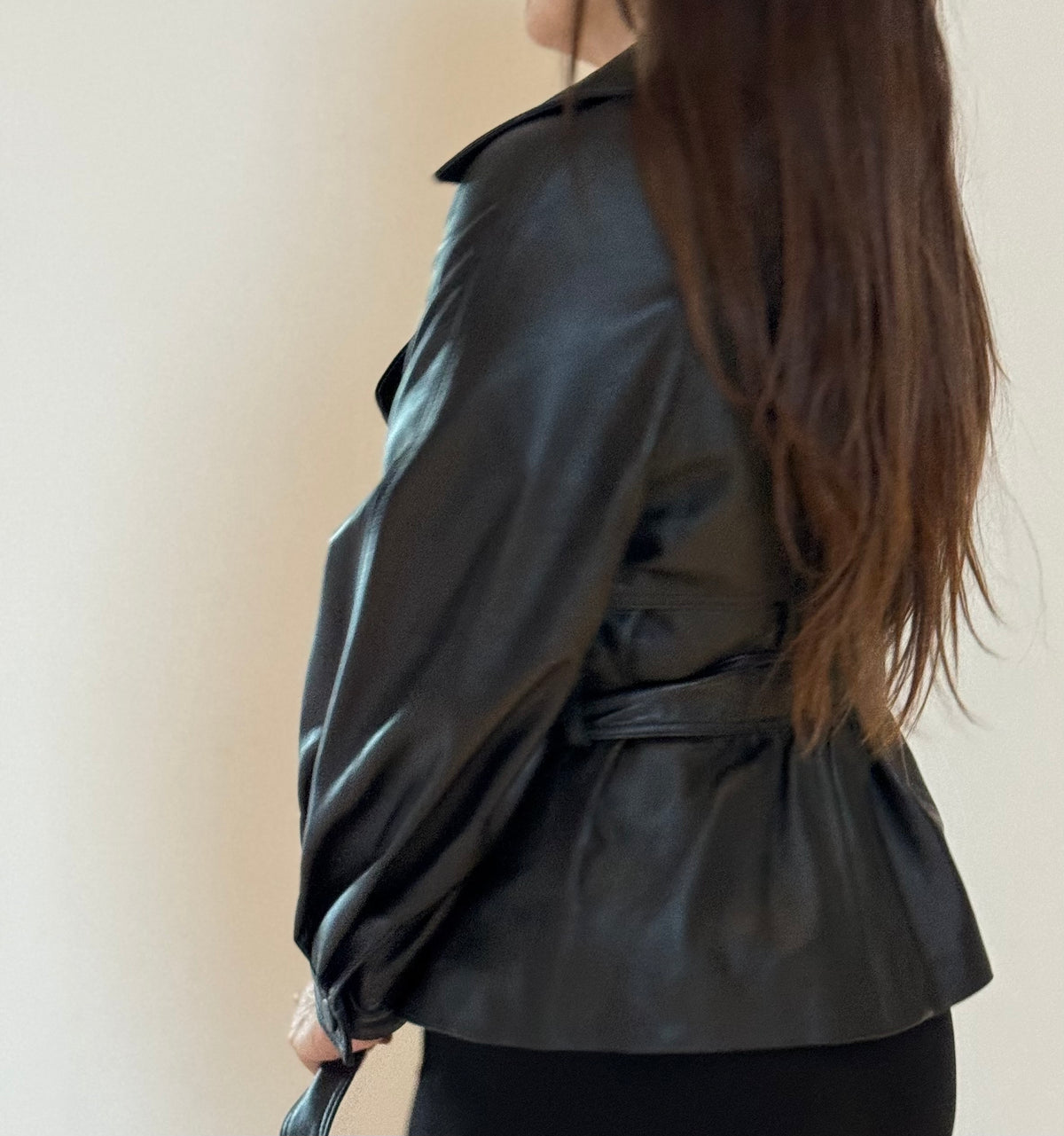 BIKER LEATHER JACKET