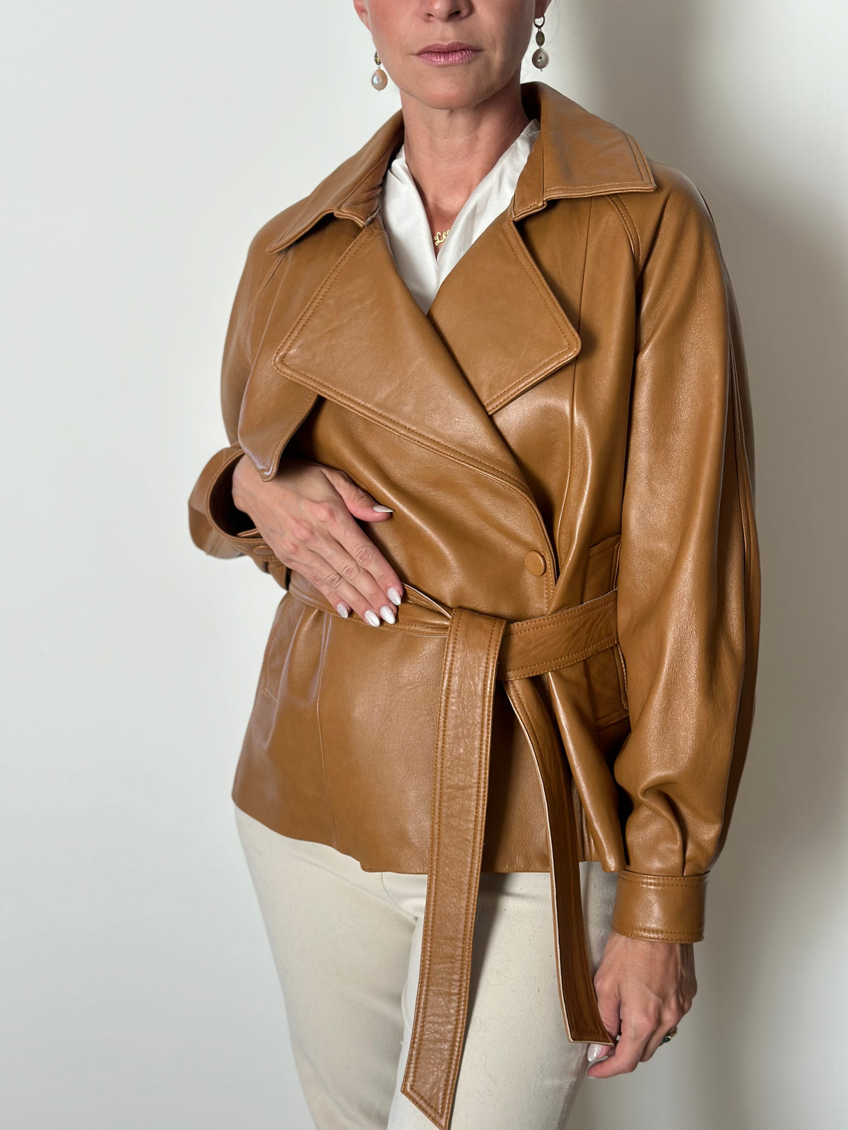 BIKER LEATHER JACKET