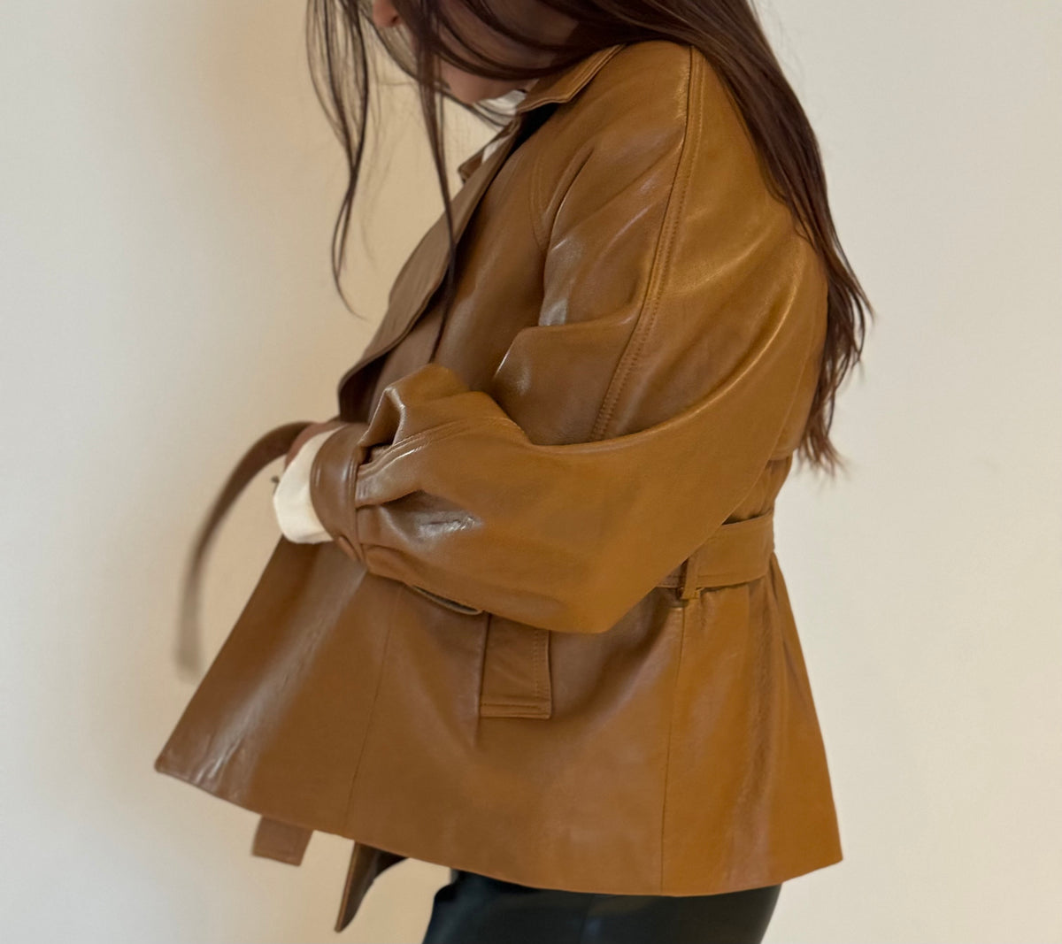 BIKER LEATHER JACKET