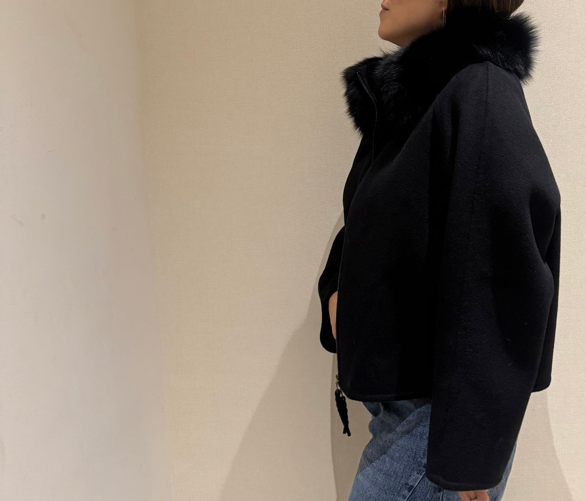 WOOL AND FOX JACKET