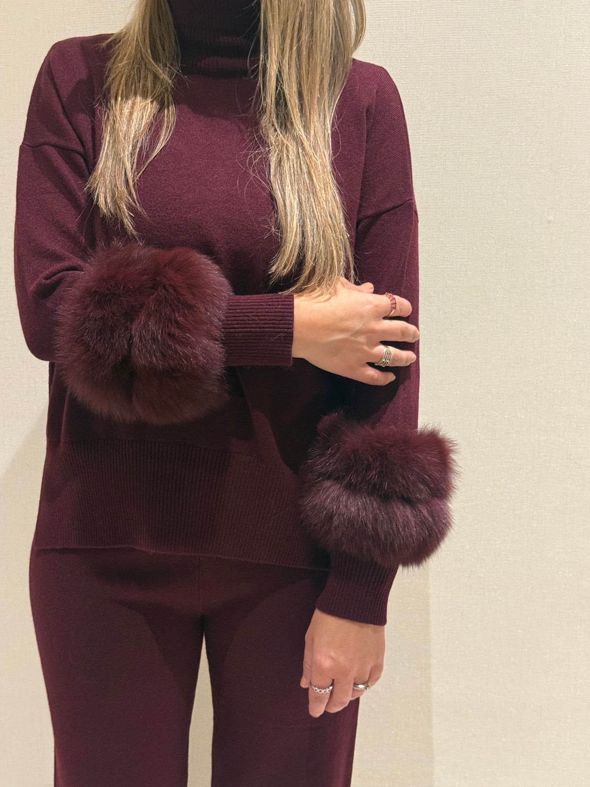 WOOL AND FOX SET WINE