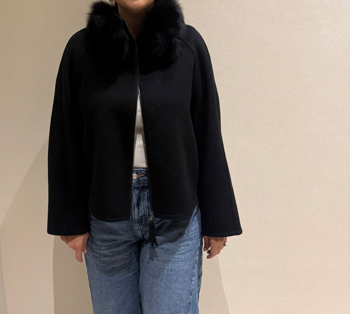 WOOL AND FOX JACKET