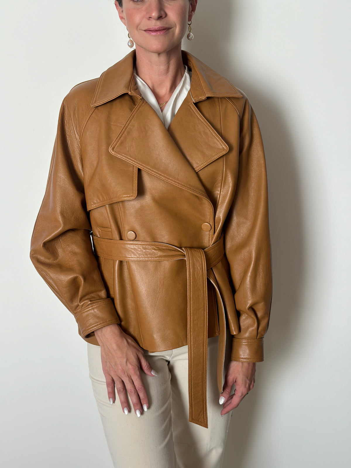 BIKER LEATHER JACKET