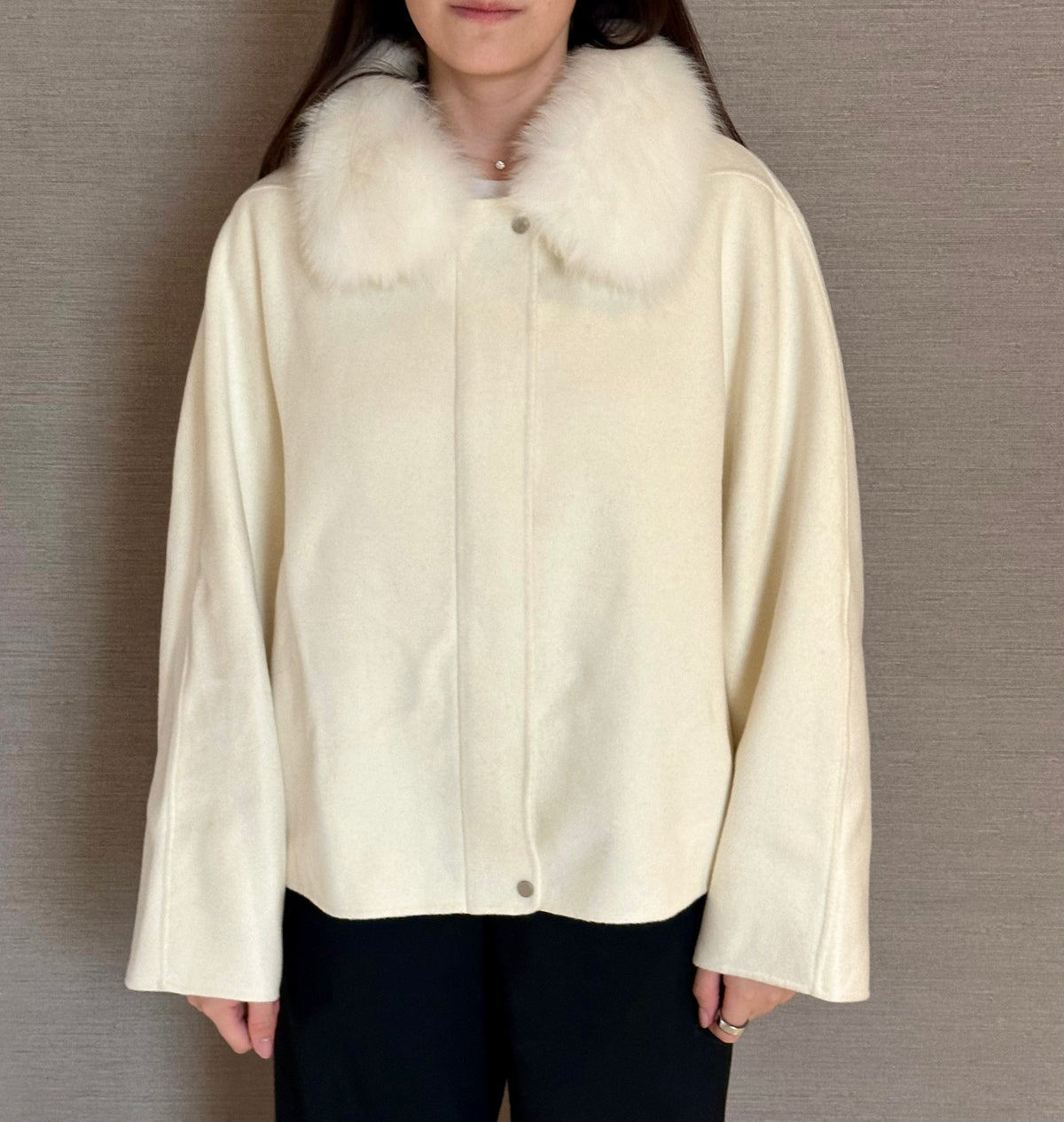 WOOL AND FOX JACKET