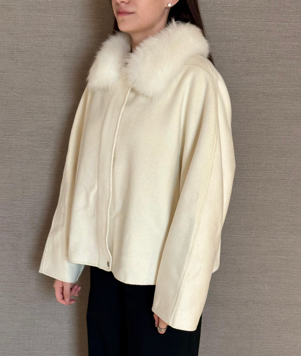 WOOL AND FOX JACKET