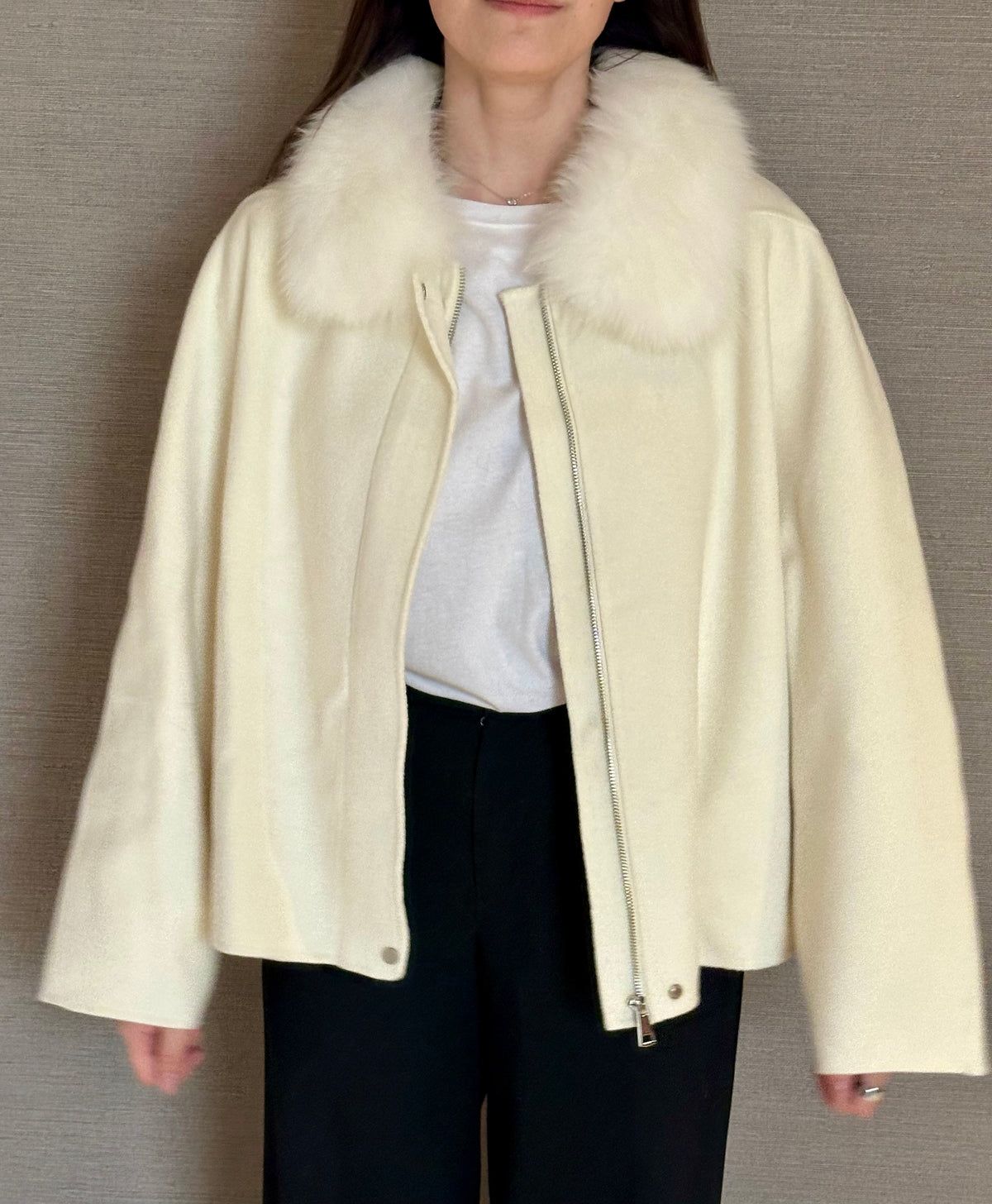 WOOL AND FOX JACKET