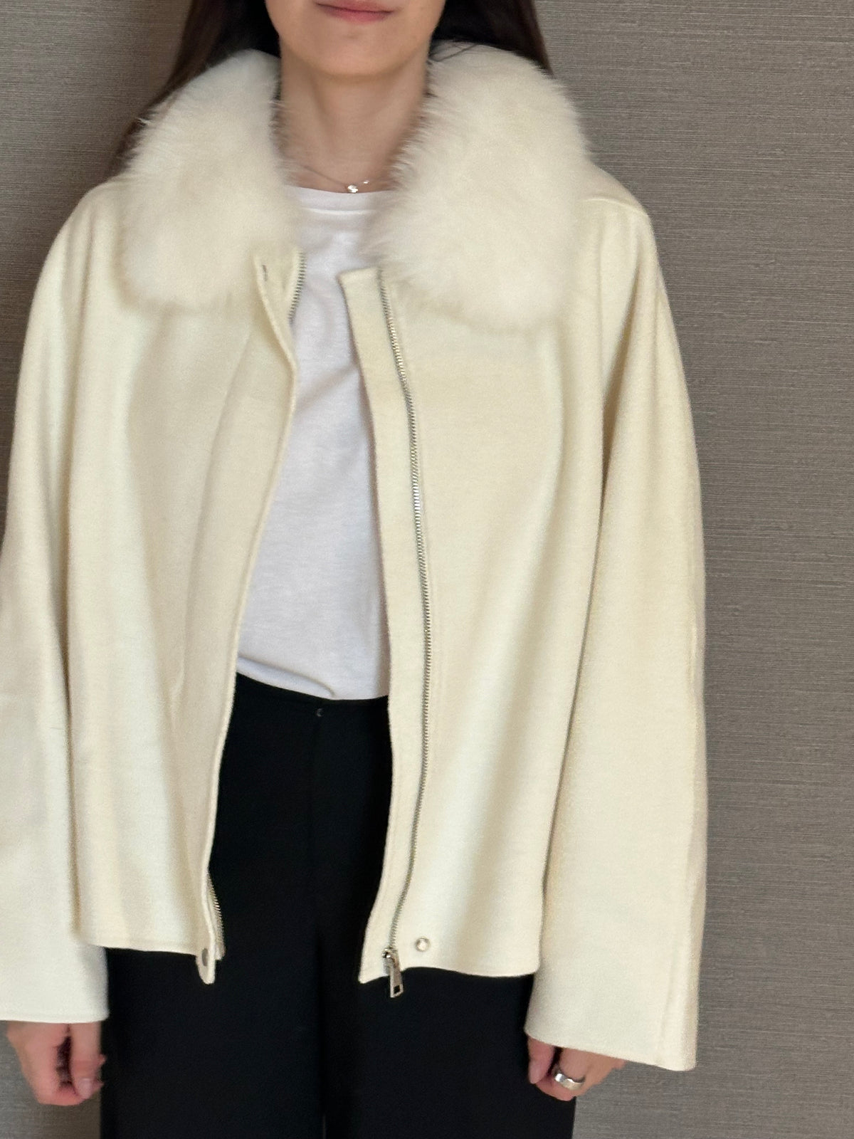 WOOL AND FOX JACKET
