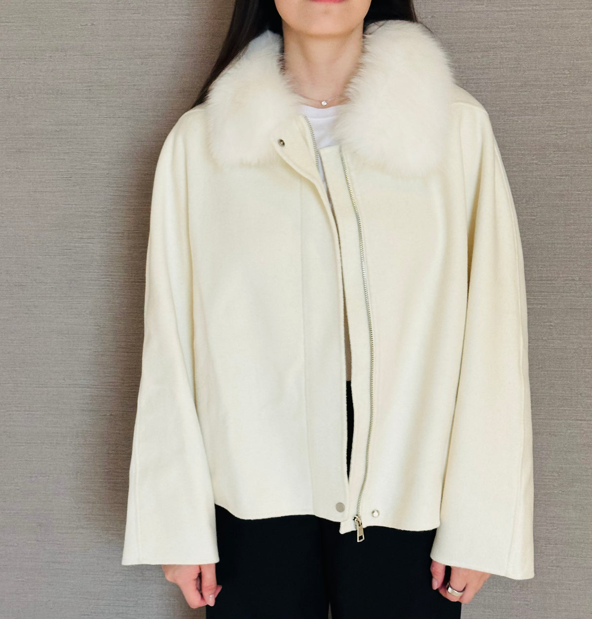 WOOL AND FOX JACKET