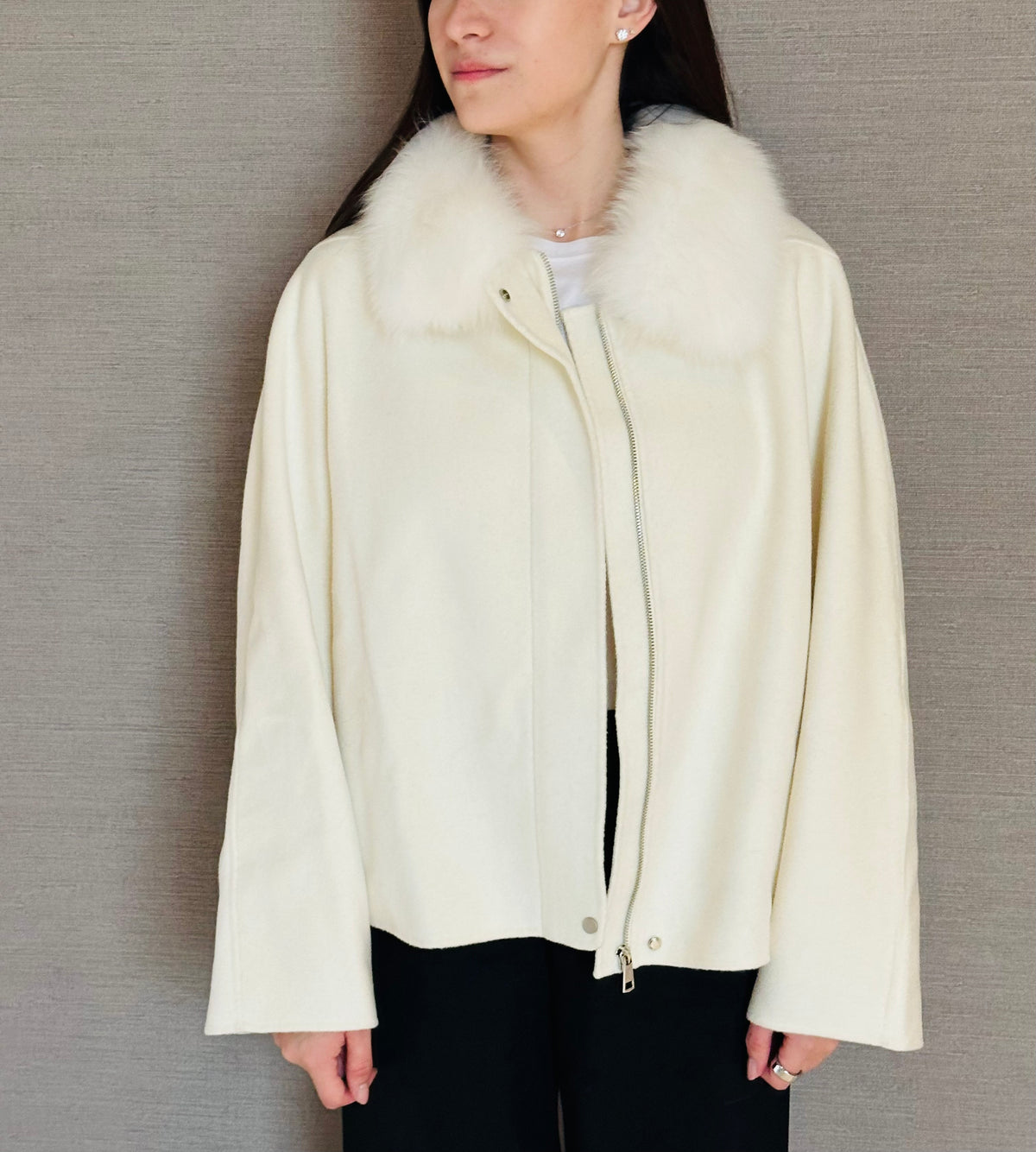 WOOL AND FOX JACKET