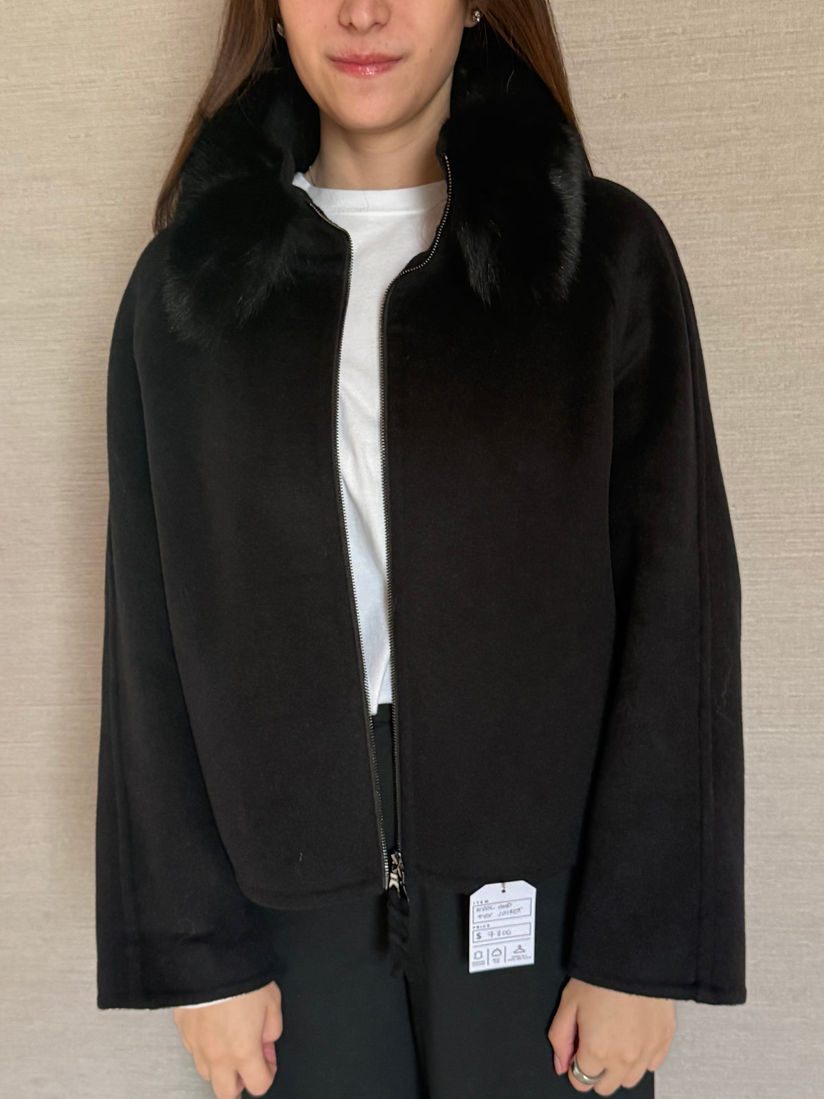 WOOL AND FOX JACKET