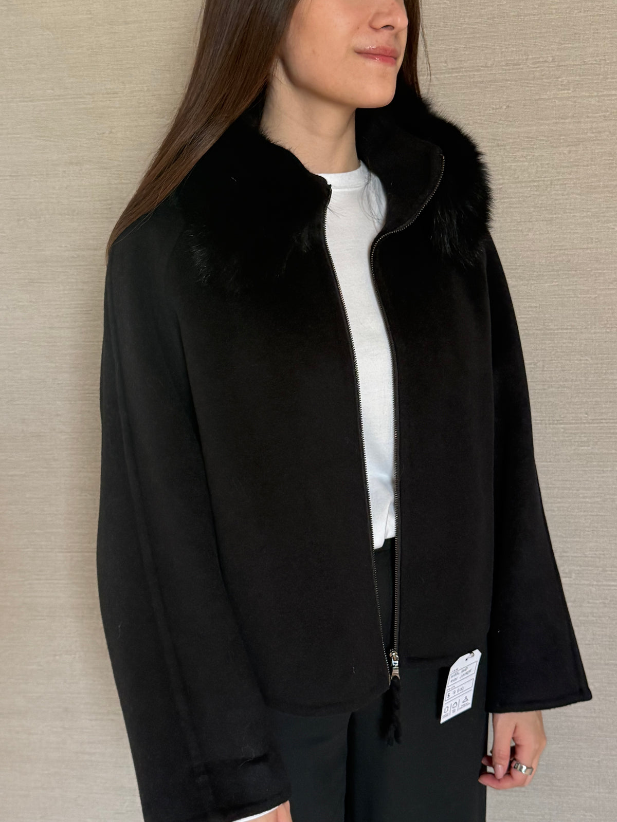 WOOL AND FOX JACKET
