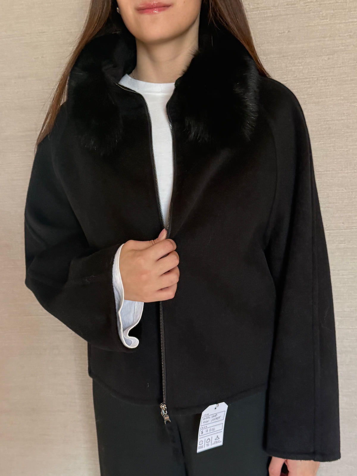 WOOL AND FOX JACKET
