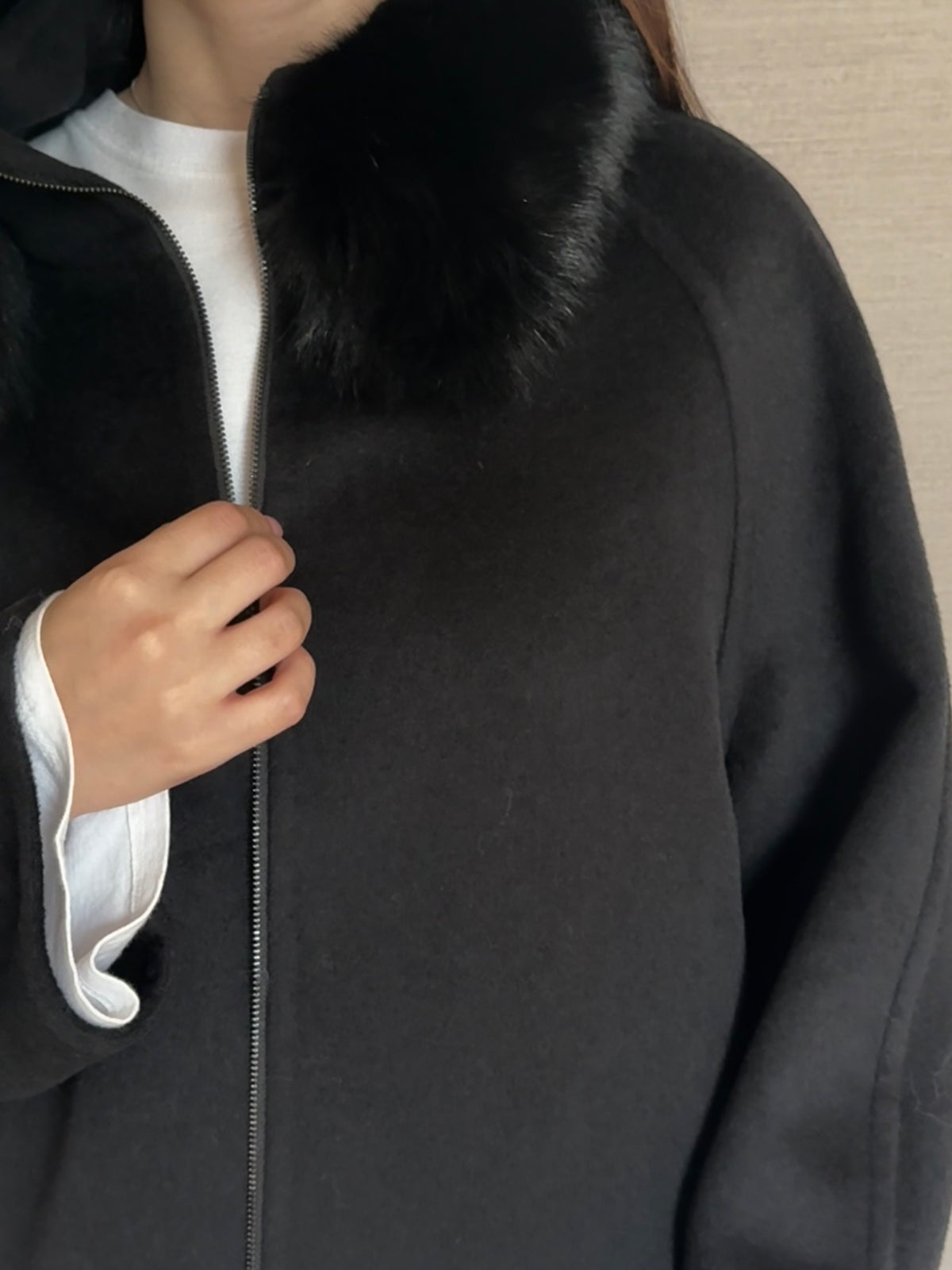 WOOL AND FOX JACKET