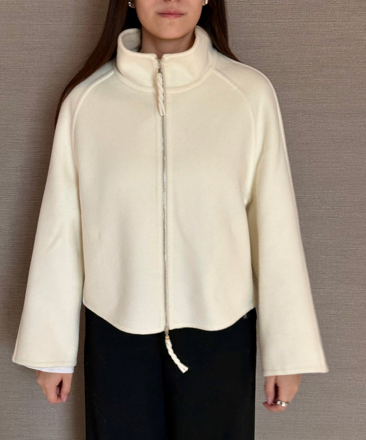 WOOL AND CASHMERE JACKET