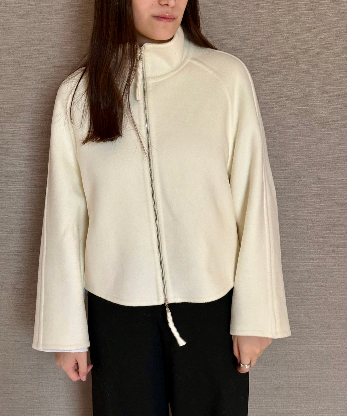 WOOL AND CASHMERE JACKET