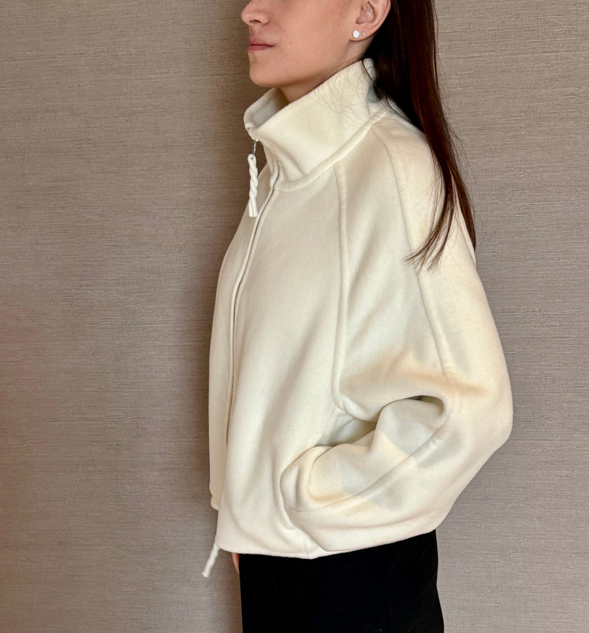 WOOL AND CASHMERE JACKET