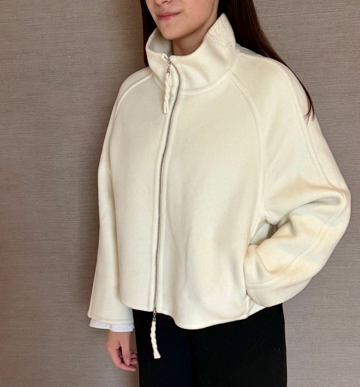 WOOL AND CASHMERE JACKET