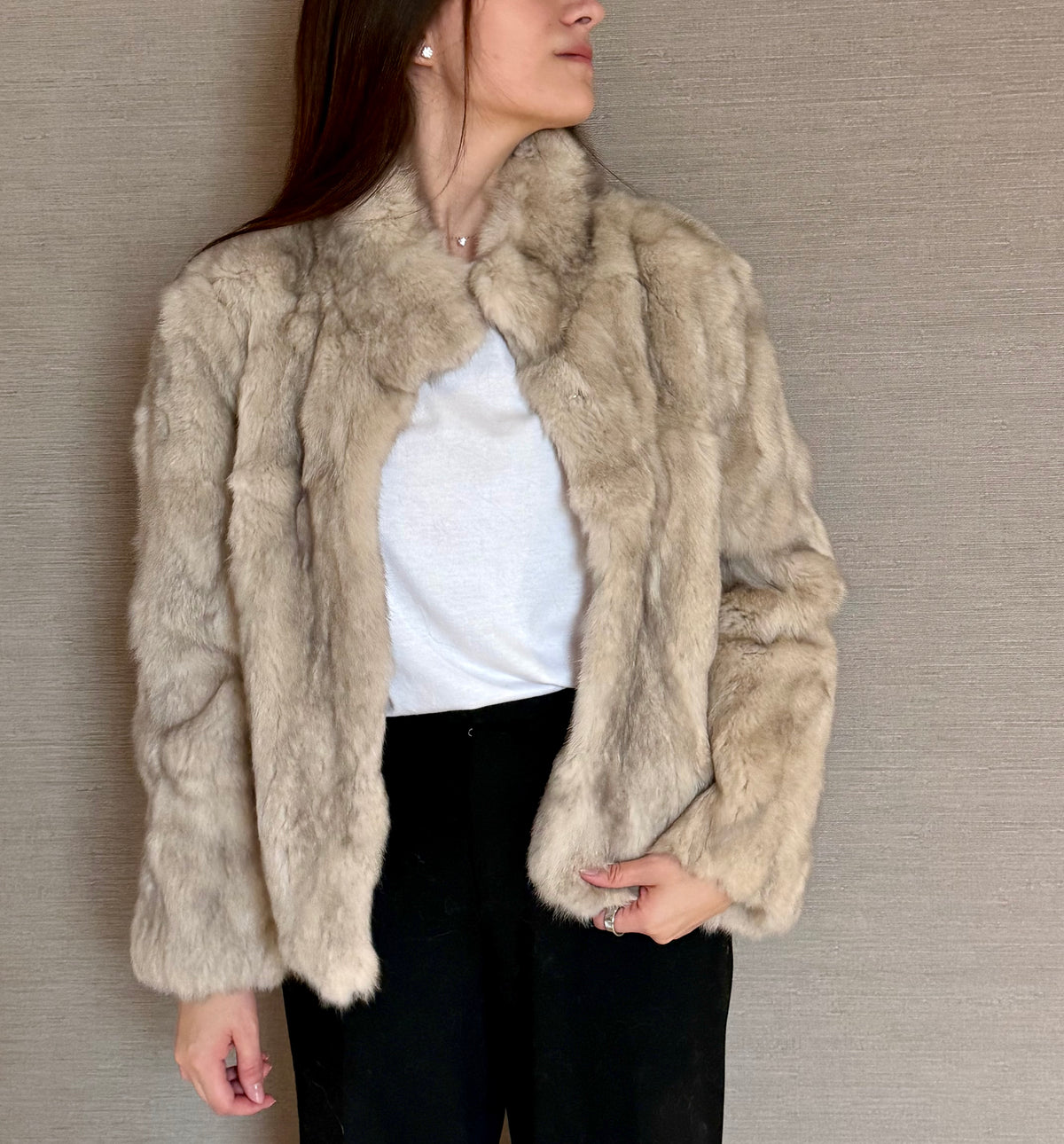 RABBIT FUR
